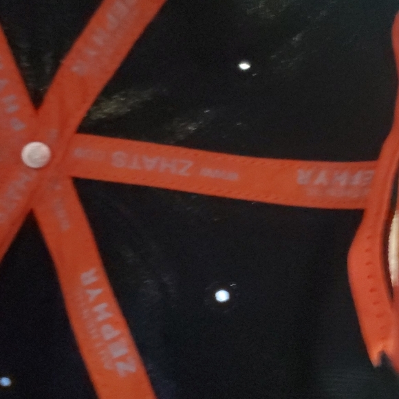 UVA Zephyr Snapback Flat brim Hat - Picture 6 of 6